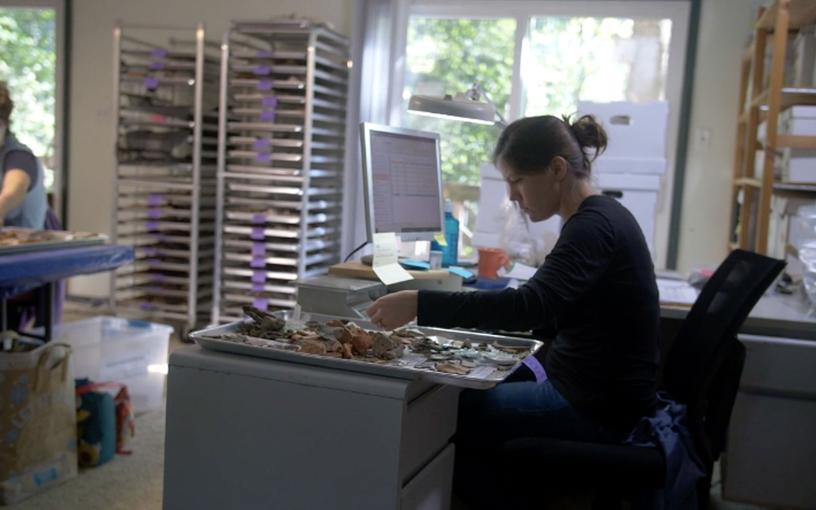 It’s Not Just Digging Holes! A Peak Inside The AAHA Lab