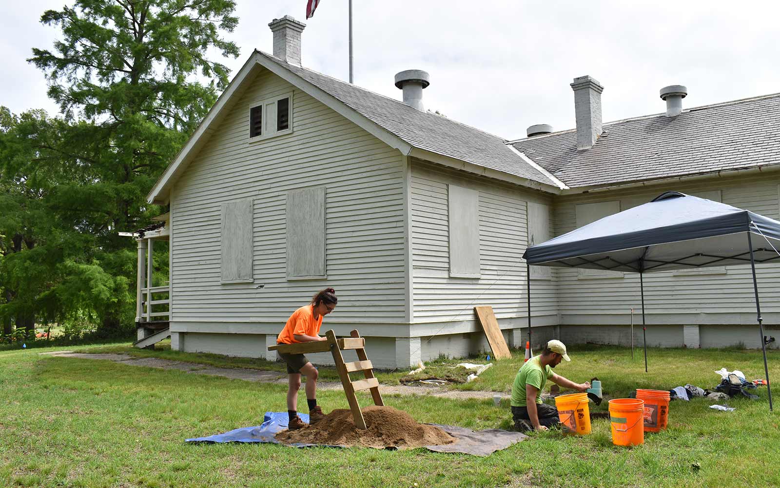 AAHA project Fort Smallwood