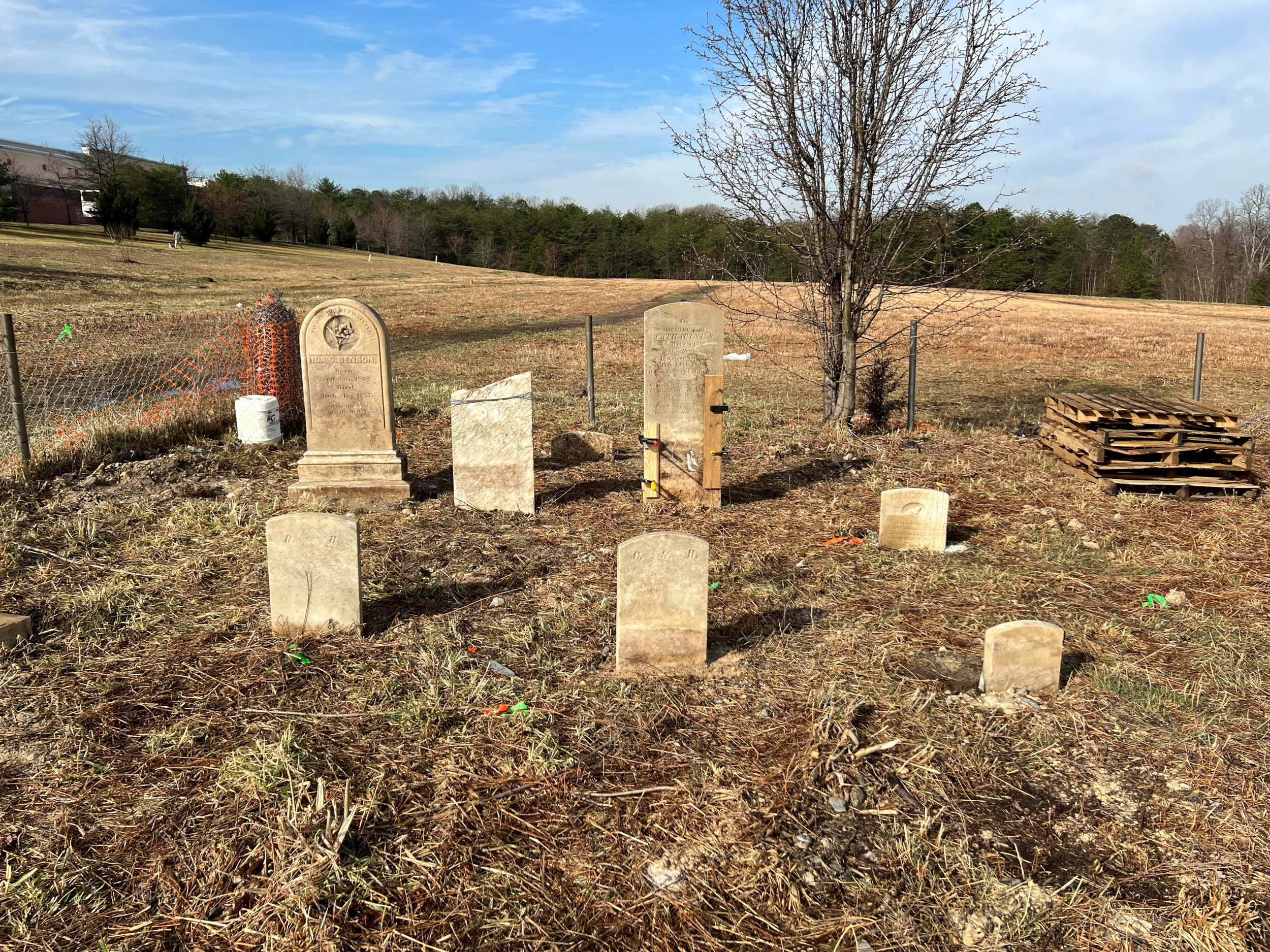 Benson Family Cemetery