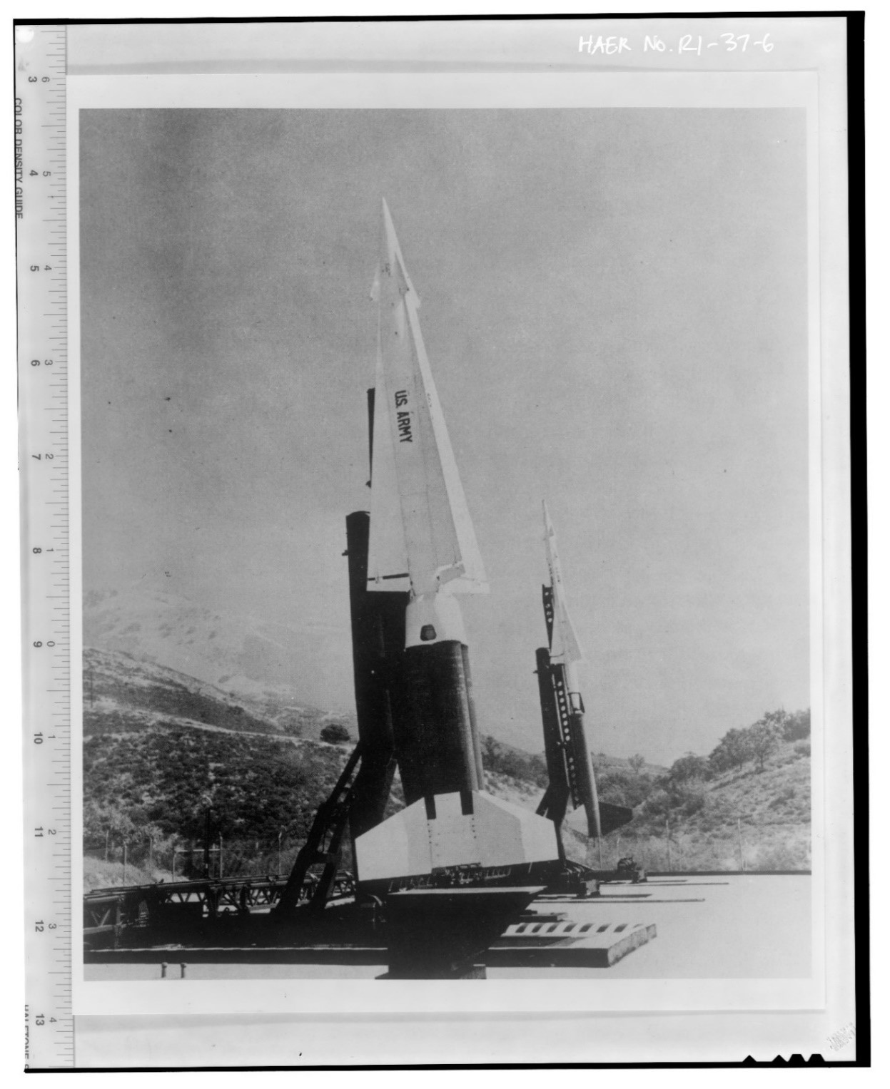 Nike Missile Battery W-92 Historic Structures Report