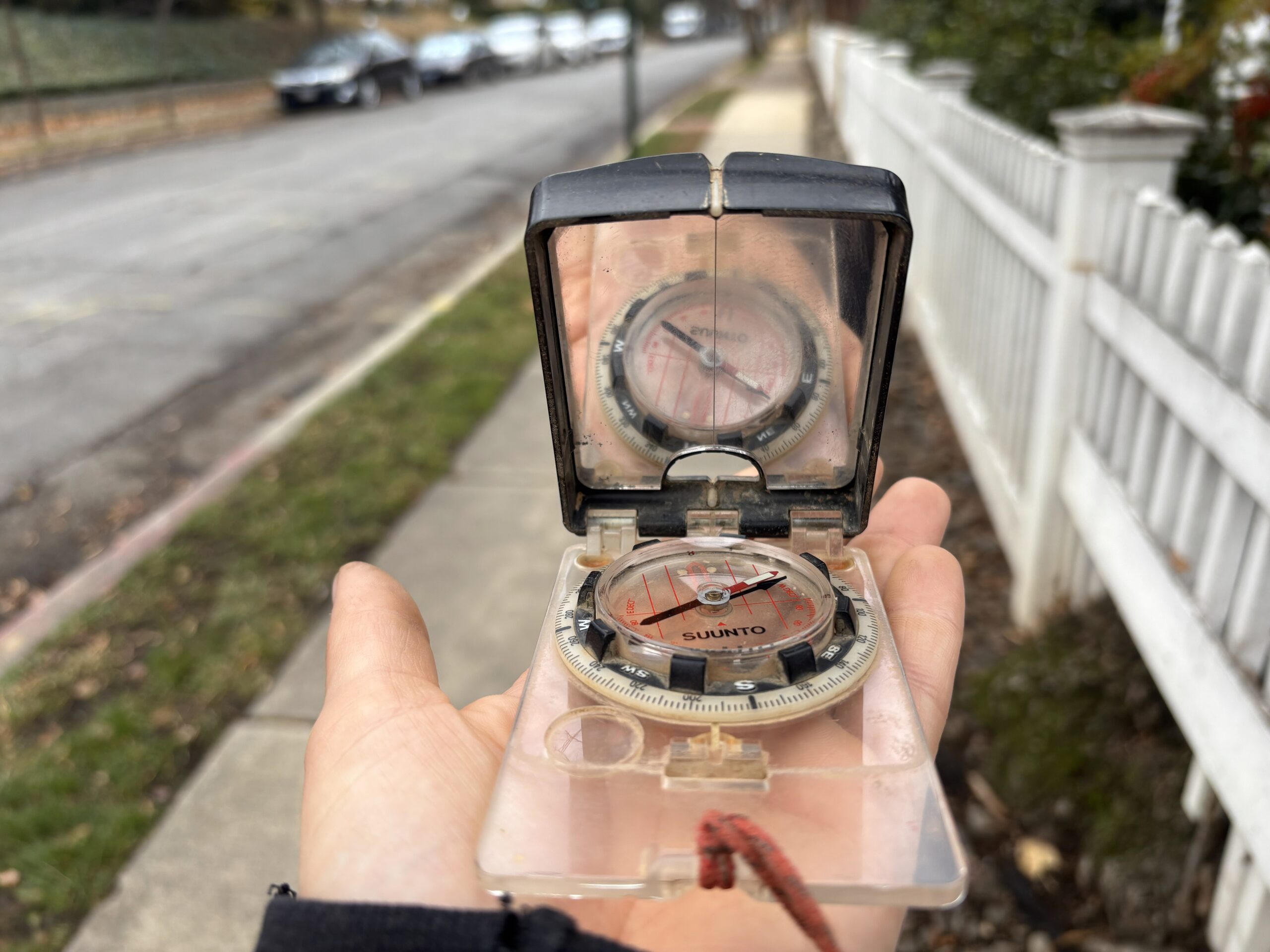 Archaeology Equipment – Compasses